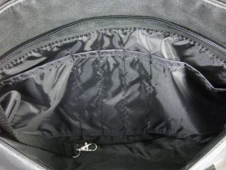 CONVERSE Messenger Bag NEW in Black   FREE Us / Canada SHIPPING