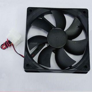 120mm Computer PC Case 4 Pin Cool Cooler Cooling Fan G