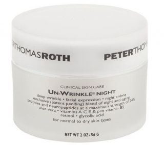 Peter Thomas Roth Super size Un Wrinkle Night Cream 2oz —
