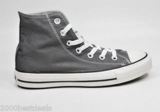 Converse Women Size Shoes All Star by Chuck Taylor Charcoal Hi Top