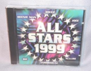 CD All Stars 1999 Maestro Fresh Wes Coolio Jamiroquai