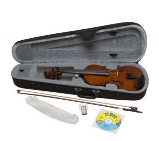 My Violin Starter Pack for Kids   1/8 Sized Violin —