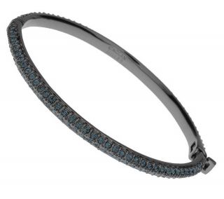 Nolan Millers Into the Night Pave Bangle Bracelet —