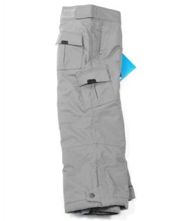 Columbia Omni Shield Gray Insulated Snow Pants Boys 4 5 4 5 NWT