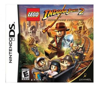 Lego Indiana Jones 2 The Adventure Continues  Nintendo DS —