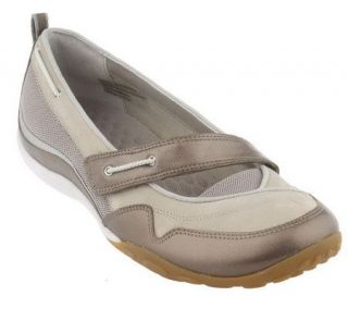 Privo by Clarks Leather Asymmetrical Mary Janes —