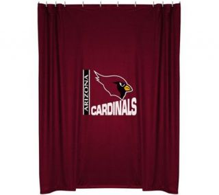 NFL Arizona Cardinals Shower Curtain —