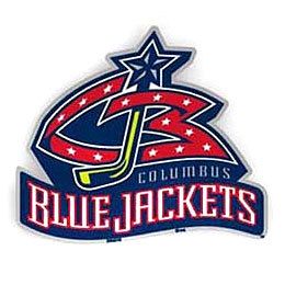 Columbus Blue Jackets NHL Color Auto Emblem