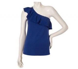 Elisabeth Hasselbeck for Dialogue Off the  Shoulder Top   A89247