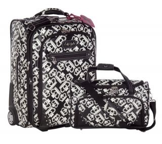 KathyVanZeeland Crown Pebble 2 piece Luggage Set —