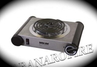 New Dorm Room Hot Plate Cook Top Single Electric Range Portable Burner