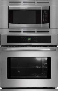 Brand New Stainless Frigidaire Wall Oven Microwave Combo