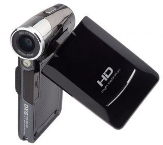 DXG High Definition Camcorder with 3 Screen and 2GB SD Card