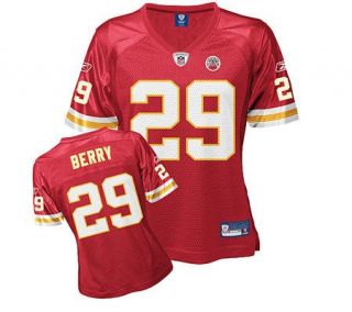 NFL Chiefs Eric Berry Womens Replica Team Color Jersey   A247650