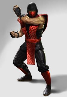 Mortal Kombat 9 Ermac Klassic Costume DLC 360 Classic
