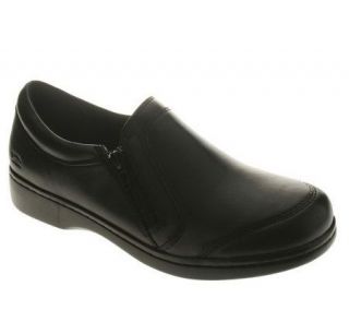 Spring Step Professional Style Barcelona Leather Slip On —