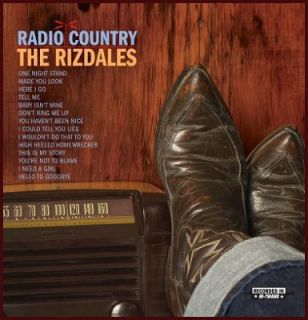 cent cd rizdales radio country country sealed condition of cd still