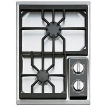  Wolf 15" Gas Cooktop CT15G S