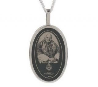 As Is Choice of Sterling Rel igious Pendants w/18Chain —