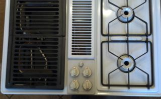  GE Profile Downdraft Gas Cooktop 30 Inch