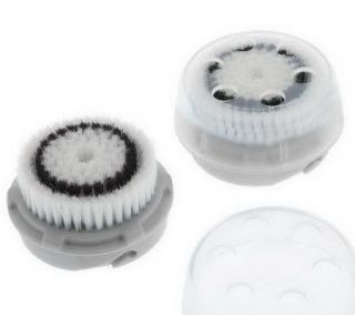 Clarisonic Set of 2 Replacement Brush Heads Auto Delivery   A210048