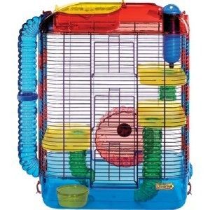 SuperPet CritterTrail Three 3 Hamster Gerbil Cage New