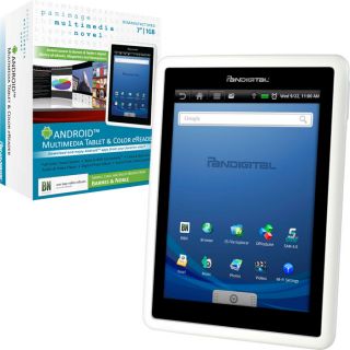 panimage android mm tablet ereader remanufactured white