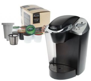Keurig Special Edition Brewer w/54 K Cups & My K Cup Filter — 