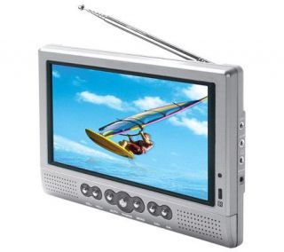 Coby TFTV700 7 Diagonal Widescreen LCD TV —