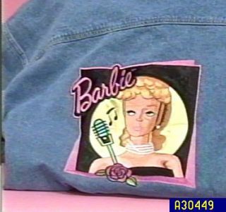 Barbie Solo in the Spotlight Denim Jacket —