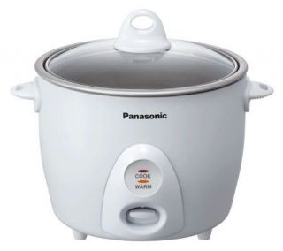 Panasonic SRG10G 5.5 cup Rice Cooker with GlassLid   K126149