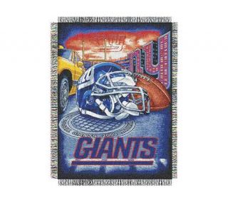 NFL New York Giants 48 x 60 Home Field Blanket —