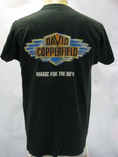 Vtg David Copperfield Magic for The 90s T Shirt