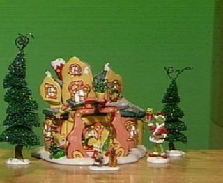The Grinch Cindy Lou Whos House by Dept. 56