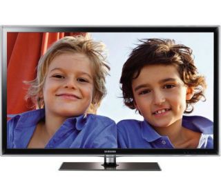 Samsung 55 Diag. 1080p 120Hz LED Full HDTV w/Wi Fi, 4 HDMI —