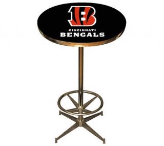 NFL Cincinnati Bengals Pub Table —