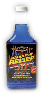  Radiator Relief 16 oz Antifreeze Coolant Additive Reduces Temperature