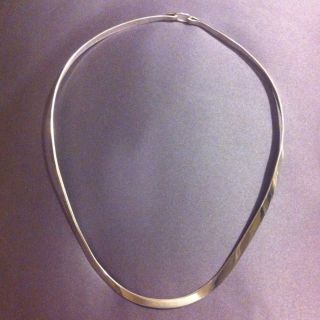 Silpada Sterling Silver Collar Choker Necklace Retired
