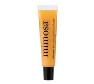 philosophy mimosa flavored lip shine —