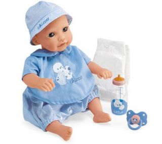 Chicco Baby Doll Set   Blue Boy —