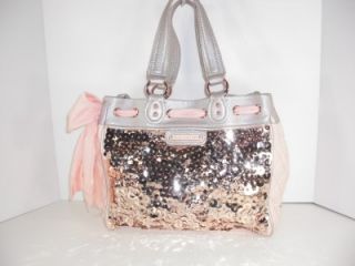 Juicy Couture Hi Shine Daydreamer Handbag Pre Owned
