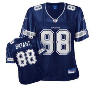 NFL Cowboys Dez Bryant Womens Replica Team Color Jersey —