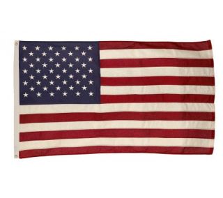 Valley Forge Flag 4 x 6 Cotton United StatesFlag w/Grommets
