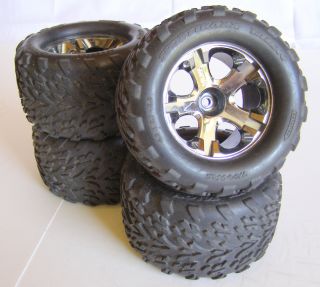  Jam Custom Wheels Talon Tires 2WD Stampede Grave Digger Mutt