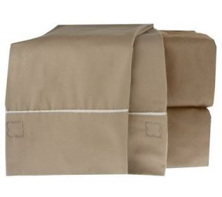 Liz Claiborne New York 400TC Sheet Set w/ Extra Pillowcases — 