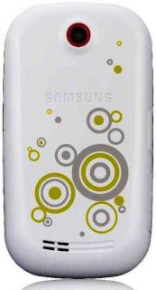 Brand New Samsung Genio S3650 Corby Touch White Unlocked Worlwide