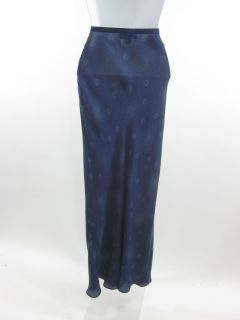 VNT Diane Diane Von Furstenberg Silk Long Skirt Sz 2
