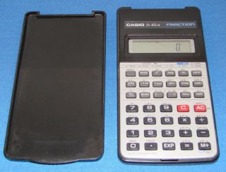  Casio FX 82lb Fraction Calculator with Cover