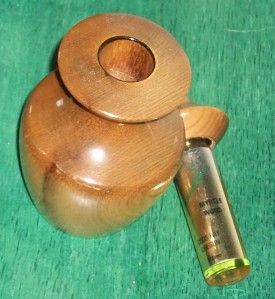 perfume crepe myrtle wooden wood coos bay oregon bottle