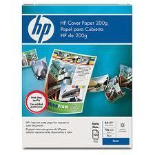10 Pack New HP Premium LaserJet Cover Paper 8 5 x 11 75lb Matte L K